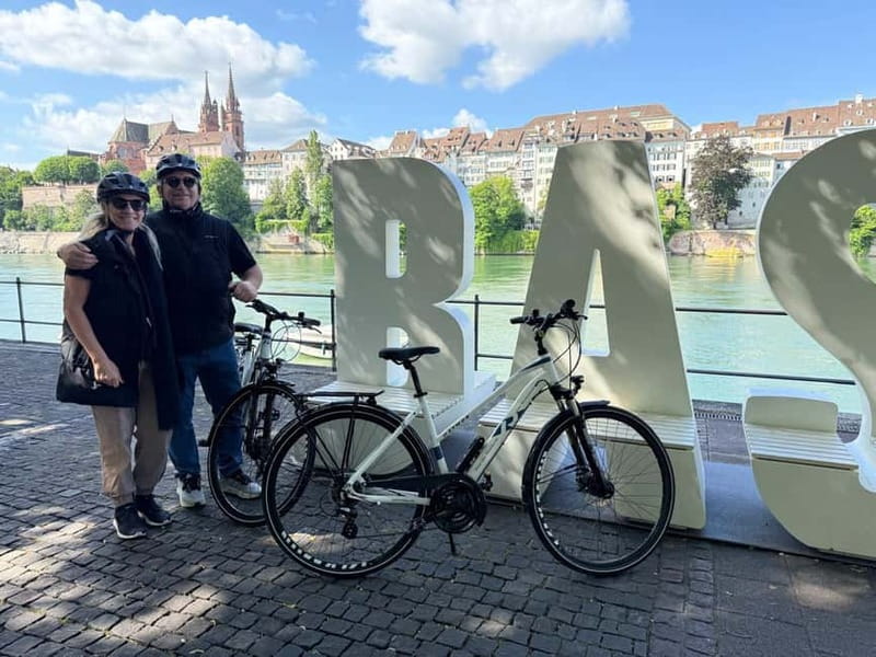 The Best of Basel: Guided Bike Tour - Market Square and the red sandstone Town Hall, a classic Basel finish