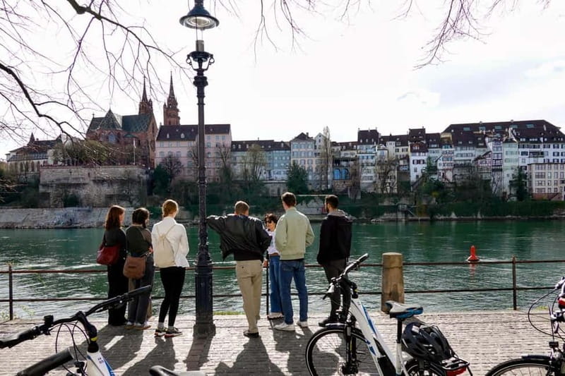 The Best of Basel: Guided Bike Tour - Bikes, helmets, and the included treats, why $46 feels fair for 2.5 hours