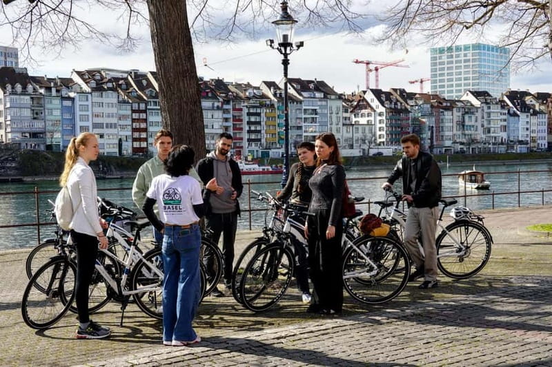 The Best of Basel: Guided Bike Tour - St. Johanns-Tor to Dreirosenbrücke, your fast orientation moment