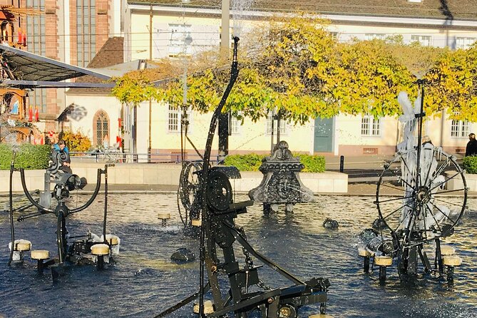 The Best of Basel’s Hidden Treasures: A Self-Guided Audio Tour - Outside Basel Town Hall: A Stop That Trains Your Eye