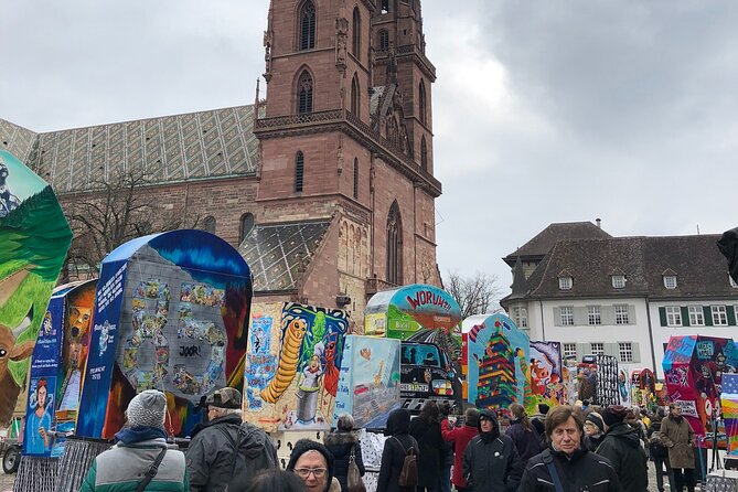 The Best of Basel’s Hidden Treasures: A Self-Guided Audio Tour - Middle Bridge and the Rhine Split: The City’s Big Secret