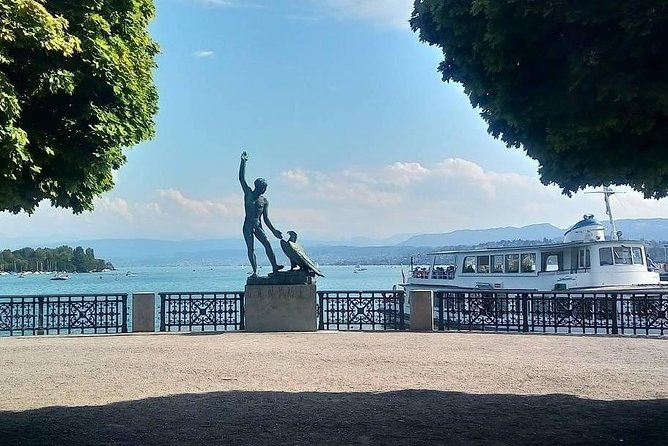 The Best of Zurich Including Panoramic Views in a Small Group Walking Tour - Polyterrasse ETH and the Polybahn ride: fast, high, and scenic