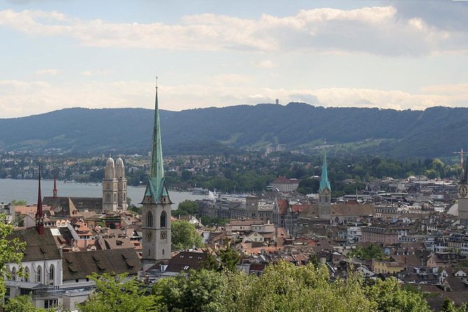 The Best of Zurich Including Panoramic Views in a Small Group Walking Tour - Ending at Lake Zurich from Bürkliplatz, with a cruise option