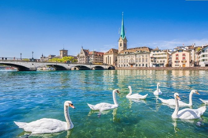 The Best of Zurich Including Panoramic Views in a Small Group Walking Tour - Old Town walking: the city’s money, guild streets, and church icons