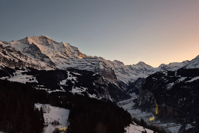 The best Sunset hike with Cheese Fondue - The moderate hike route: pace, viewpoints, and what to expect on the climb