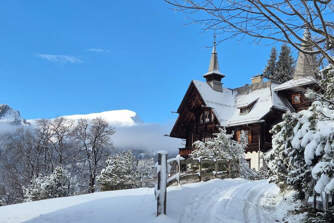 The best Sunset hike with Cheese Fondue - Dinner with the mountains: authentic Swiss cheese fondue and included sides