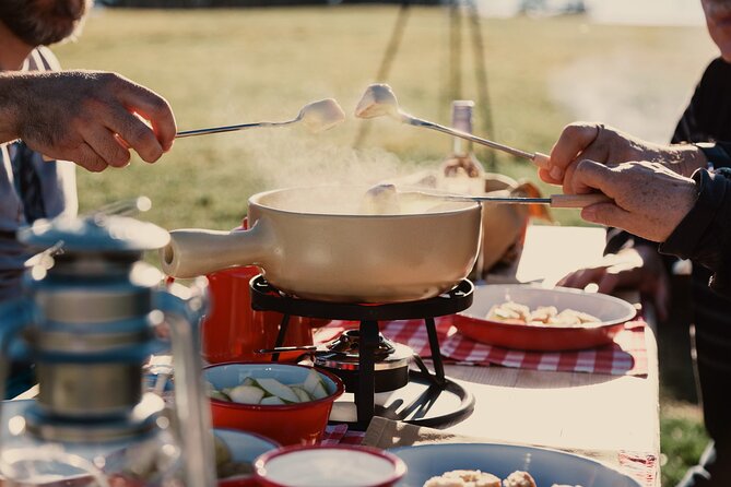 The best Sunset hike with Cheese Fondue - Weronika, small-group energy, and the bonus of local stories