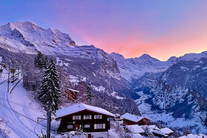 The best Sunset hike with Cheese Fondue - Getting started at Residence Eiger in Wengiboden, and how the timing really works