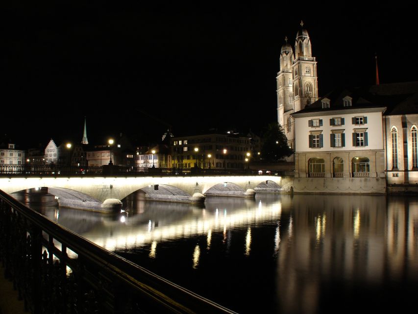 The Dark Side of Zurich: Self-Guided Audio City Tour - Key points before you go