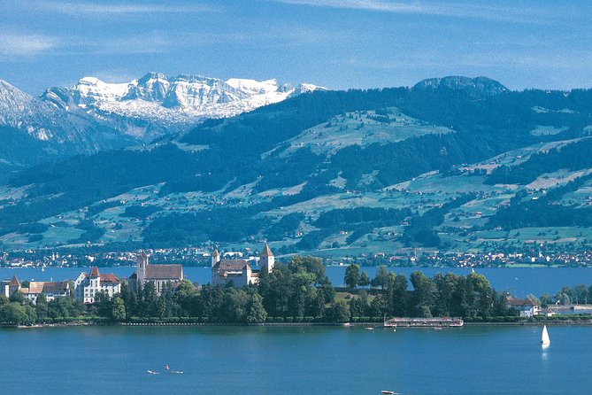 The Great Tour of Zurich by Bus and Boat - The Hohenstrasse drive and the Alps effect