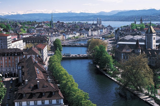 The Great Tour of Zurich by Bus and Boat - Rapperswil orientation: castle area, rose gardens, and deer park