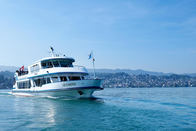 The Great Tour of Zurich by Bus and Boat - Lake Zurich cruise: what the 2.25 hours gives you