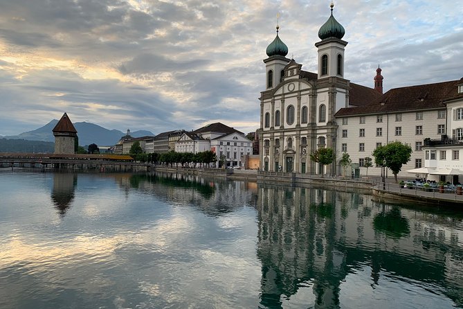 The heart of Lucerne with the Etuktuk - Old Town Lucerne: a quick orientation with a local voice