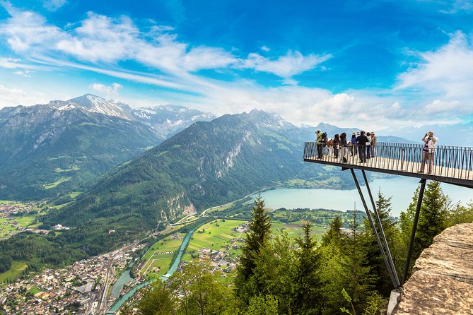 The heart of the Bernese Alps (Private Tour) - The nerve-testing cliff feature, and how to judge it on the day