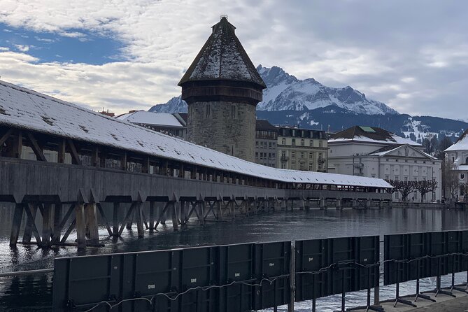 The Lives and Legends of Lucerne: A Self-Guided Audio Tour - Kornschütte, Spreuer Bridge, and How Audio Changes Your Perception