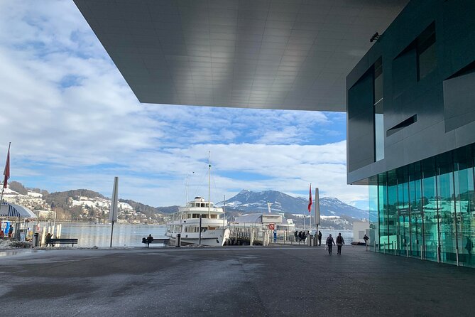 The Lives and Legends of Lucerne: A Self-Guided Audio Tour - Jesuit Church Exterior to the Stadtrelief Map Ending