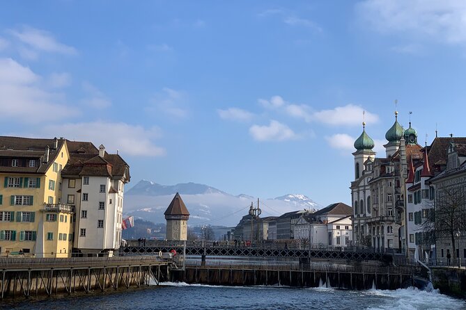 The Lives and Legends of Lucerne: A Self-Guided Audio Tour - Starting at Torbogen Luzern, Getting Oriented by the Bahnhof