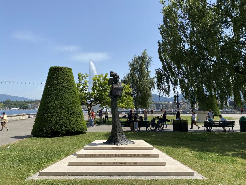 The Many Faces of Geneva: Self-Guided Audio City Tour - Starting at Empress Elisabeth Sissi, then letting the stories lead