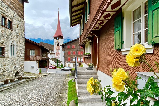 The natural wonders of Switzerland: private tour from Basel (1 day) - A second Klausen Pass village and a waterfall drop of about 100 meters