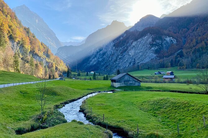 The natural wonders of Switzerland: private tour from Basel (1 day) - Lake Lucerne and the canton of Uri, with a surprising warm-weather touch
