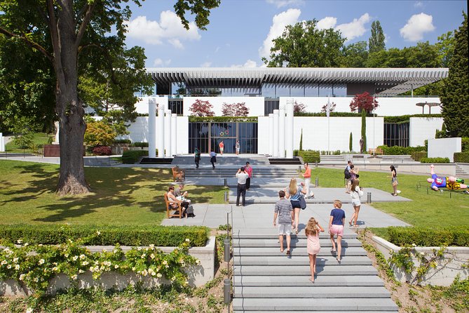The Olympic Museum Entrance Ticket in Lausanne - Where you’ll be: Olympic Park first, museum second