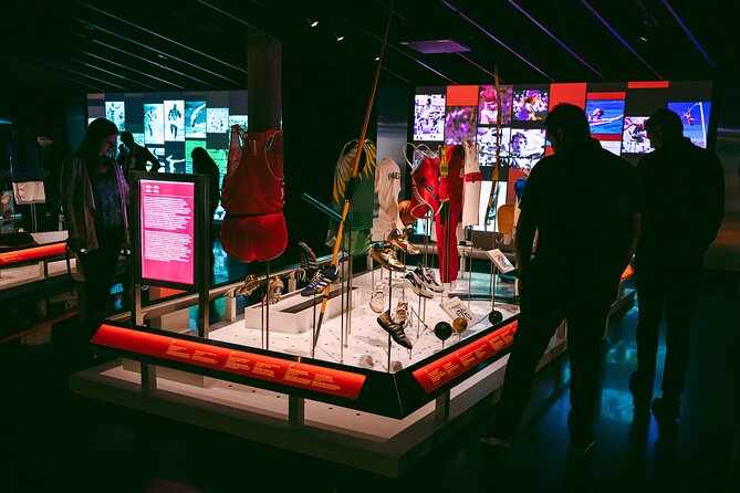 The Olympic Museum Entrance Ticket in Lausanne - Interactive exhibits and real artifacts: the fun factor