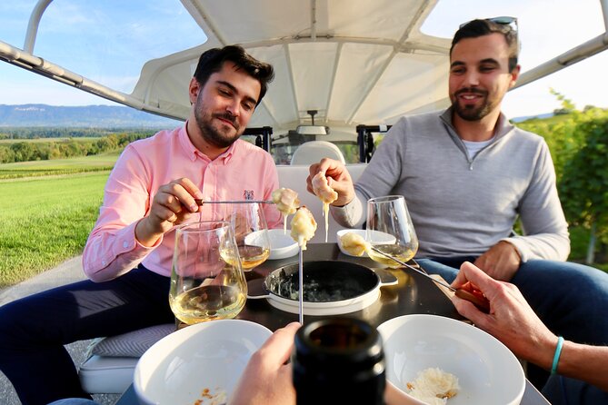 The Private Tuk Tuk Tour with one of The Best Fondues in Geneva! - Saint Pierre Cathedral and the Old Town square: the fast way to anchor Geneva