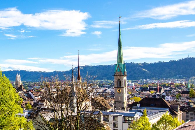 The Secret Doors of Zurich - Stop 1: the right key, and Zurich’s archaeological leftovers