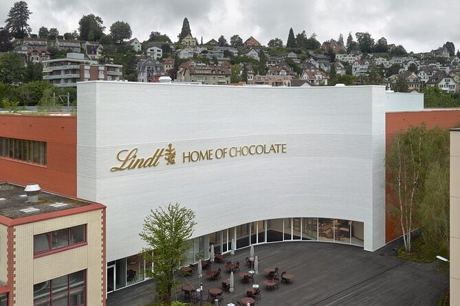 Tour in Lindt Home of Chocolate Museum From Zurich - Unlimited Tastings: Your Built-In Chocolate Break