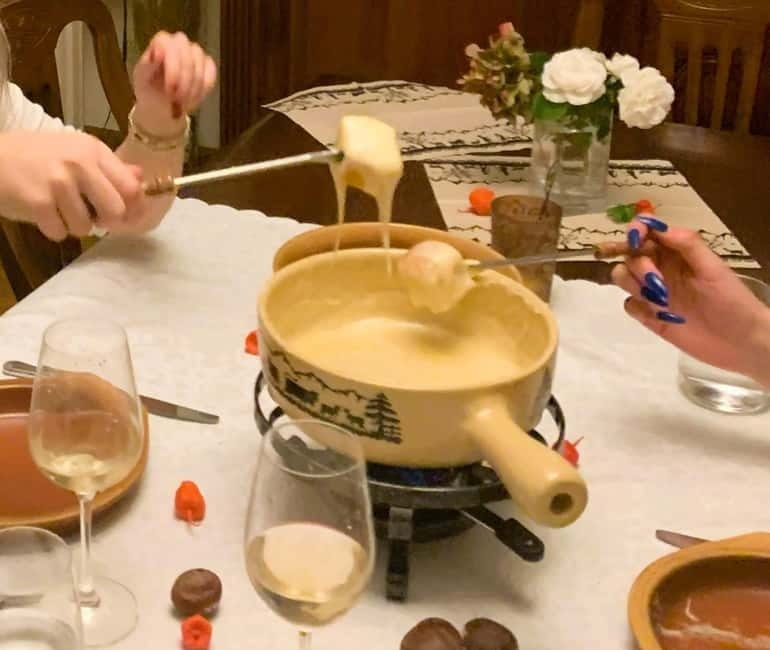 Traditional Swiss Dinner: Cheese Fondue, Appetizers/Dessert - Price and value check: is $168 per person fair?