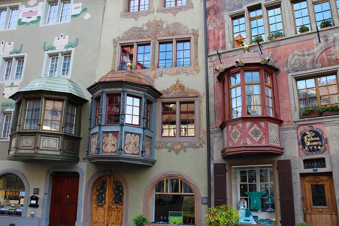 Trip to 4 Countries: Liechtenstein, Austria, Germany, Switzerland - Lindau, Germany: harbor drama and easy walking time