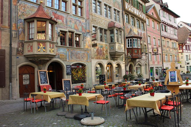 Trip to 4 Countries: Liechtenstein, Austria, Germany, Switzerland - Timing, route, and weather: how to enjoy the long day