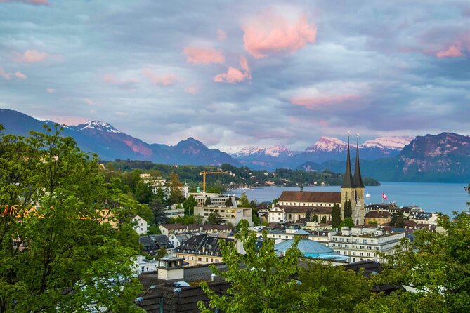 Ultimate Private Guided Lucerne Experience with Pick-up at Hotel - A private Lucerne day from Zurich, with real breathing room