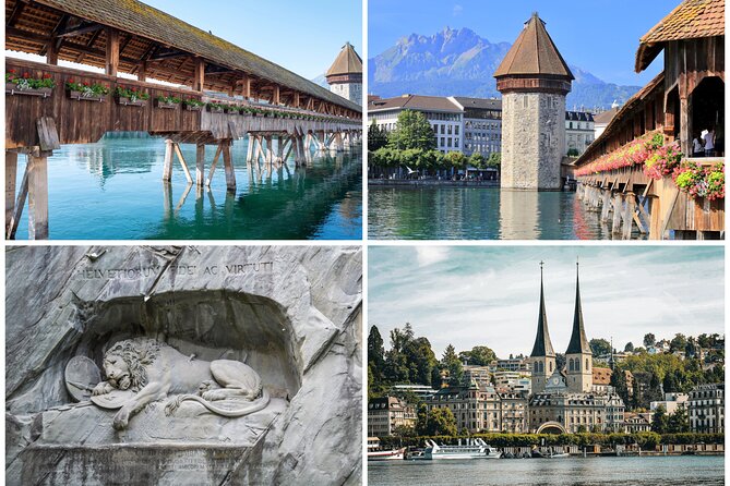 Ultimate Private Guided Lucerne Experience with Pick-up at Hotel - Lion Monument: the opening sight that sets the tone