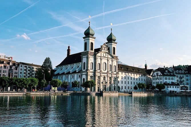 Ultimate Private Guided Lucerne Experience with Pick-up at Hotel - KKL Luzern, then lake views with an easy plan