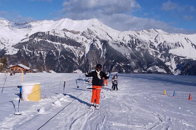 Ultra-Inclusive Half-day Ski Taster for Beginners - Lift time: taking the ski lift once you can control yourself
