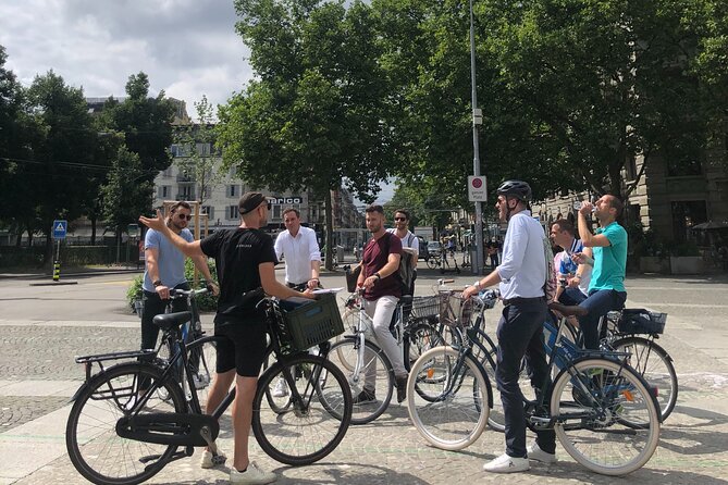 Urban Bike Tour Zurich - Kasernenareal: the old barracks turned city oasis