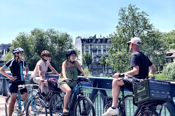 Urban Bike Tour Zurich - Helvetiaplatz square: markets, concerts, and political gatherings