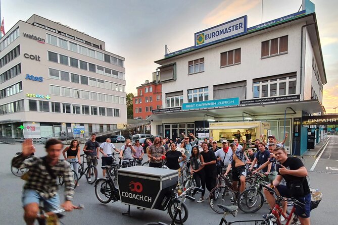 Urban Bike Tour Zurich - Langstrasse: Zurich’s nightlife street and food culture in plain sight