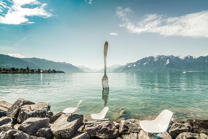 Vevey, Montreux, Chillon Day Trip from Geneva - Vevey Icon Stops: Fork, Freddie, and Quick Steps Between Big Sights