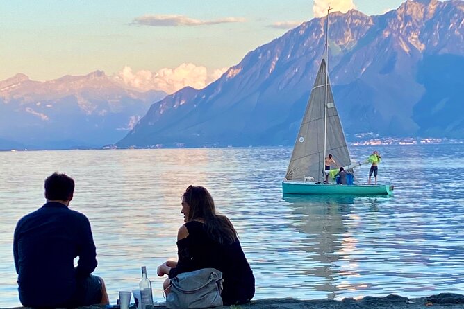 Vine Stories: Lavaux & Lutry wine walk - The walking reality: 3 km, steps, and moderate fitness