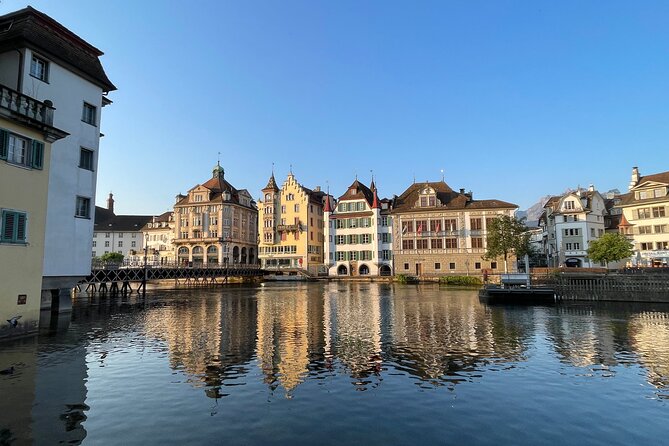 Walking Tour - Around the Old Town Lucerne - Key Points That Make This Walk Worth Your Time