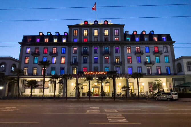 Walking Tour - Around the Old Town Lucerne - Price and Logistics: Cheap Per Group, Real Need for Your Phone