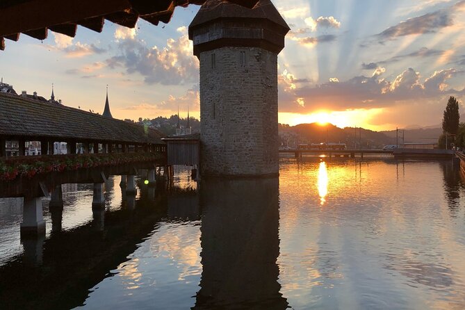 Walking Tour - Around the Old Town Lucerne - How the Virtual Guide Uses 9 Points to Turn Walking Into Stories