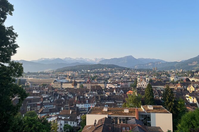 Walking Tour - Around the Old Town Lucerne - Chapel Bridge With the Water Tower: Where to Pause First