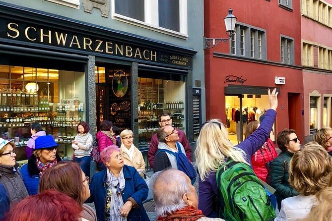 Walking tour of Zurich - your first overview of the city (Private Tour) - What you really get from a private, customizable format