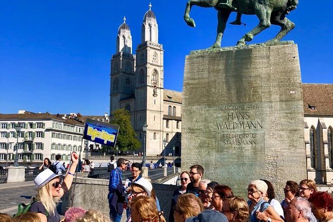 Walking tour of Zurich - your first overview of the city (Private Tour) - Price and value: what $428.92 per group really buys