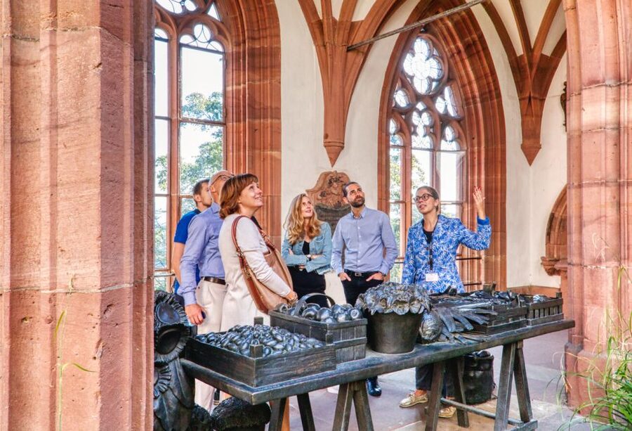 Walking Tour through Basel Old Town - Tinguely Fountain: Where the Walk Gets Its First Story Beat