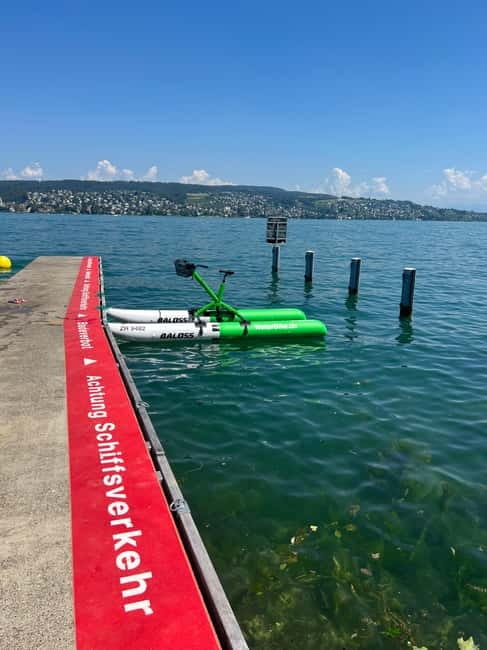 Waterbike on Lake Zurich - Who should book this Waterbike ride on Lake Zurich