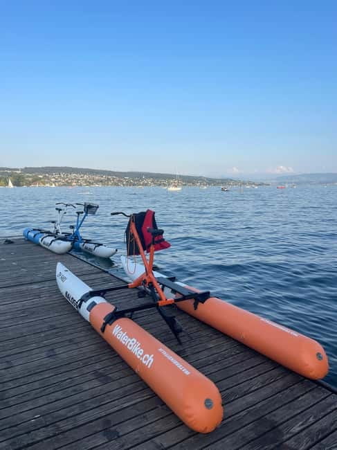Waterbike on Lake Zurich - Getting started at Mythenquai 59, Zurich-Enge (and why location matters)